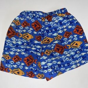 Patagonia Baggies Shorts 4T - Fish Print
